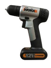 Furadeira Parafusadeira 12V 18 Assess�rios WORX WX104.1 Bivolt