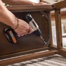 Furadeira Parafusadeira 12V 18 Assess�rios WORX WX104.1 Bivolt