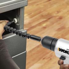 Furadeira Parafusadeira 12V 18 Assess�rios WORX WX104.1 Bivolt