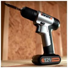 Furadeira Parafusadeira 12V 18 Assess�rios WORX WX104.1 Bivolt