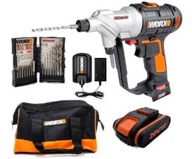 Furadeira Parafusadeira 12V 18 Assess�rios WORX WX104.1 Biv