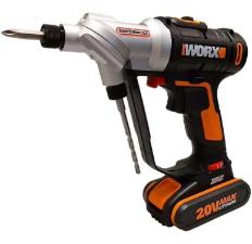 Furadeira Parafusadeira 12V 18 Assess�rios WORX WX104.1 Biv