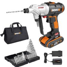 Furadeira Parafusadeira 12V 18 Assess�rios WORX WX104.1 Biv