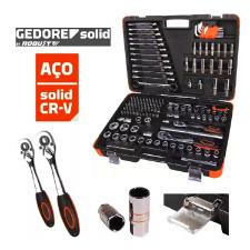 Jogo Ferramentas Oficina Master 141 P�s 5000t - Gedore Solid