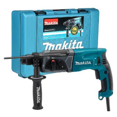 Martelete Combinado SDS Plus 800W + Maleta Makita HR2470 220V