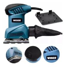 Lixadeira Orbital 240W C/ Coletor 220V WS4151 Wesco