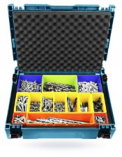 Kit Organizador + Espuma Para Mak-Pac 1 Makita