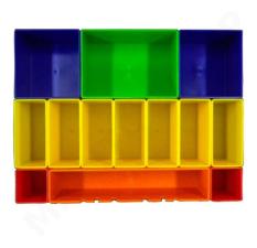 Kit Organizador + Espuma Para Mak-Pac 1 Makita