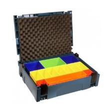 Kit Organizador + Espuma Para Mak-Pac 1 Makita