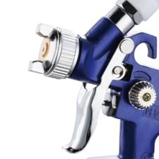 Pistola Pintura Gravidade HVLP Ch Hg-10 Blue Chiaperini