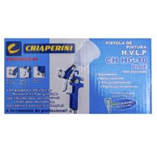 Pistola Pintura Gravidade HVLP Ch Hg-10 Blue Chiaperini