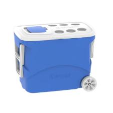 Caixa T�rmica Cooler Tropical Plus C/ Roda 50L Azul Soprano