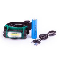 Lanterna para Cabe�a Recarreg�vel 125Lm - SATA-ST90716