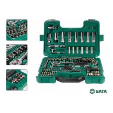 Jogo Profissional de Soquete Sextavado com 88 Pe�as SATA