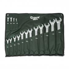 Jogo De Chaves Combinadas Sata ST09074SJ A�o Cromo 16 Pe�as