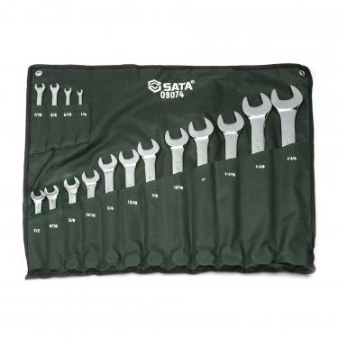 Jogo De Chaves Combinadas Sata ST09074SJ A�o Cromo 16 Pe�as