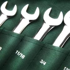 Jogo De Chaves Combinadas Sata ST09074SJ A�o Cromo 16 Pe�as