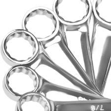 Jogo De Chaves Combinadas Sata ST09074SJ A�o Cromo 16 Pe�as