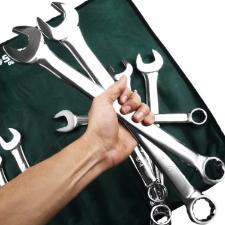 Jogo De Chaves Combinadas Sata ST09074SJ A�o Cromo 16 Pe�as