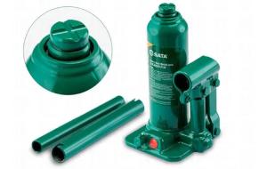 Macaco Hidr�ulico Tipo Garrafa 2 Toneladas Sata ST97801ASC