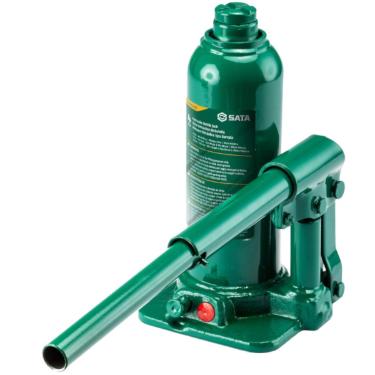 Macaco Hidr�ulico Tipo Garrafa 4 Toneladas Sata ST97802ASC