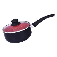 Conjunto de Panelas Ceramic Class Home 5 Pcs Preta 2 mm