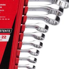 Jogo de Chaves Combinadas 6 � 22mm com 12 Pe�as - MAYLE