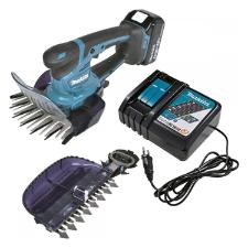 Tesoura para Grama Makita C/ Bateria 18V 3.0 Ah e Carregador