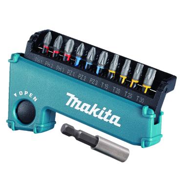 Jogo de Bits de Tor��o Impact Premier 11 Pcs E-03567 Makita