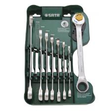 Jogo de Chaves Combinadas Speedy com Catraca - 8 Pe�as SATA