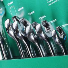 Jogo de Chaves Combinadas Speedy com Catraca - 8 Pe�as SATA