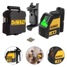 Nivel a Laser Linhas Verdes 30M - Suporte e Maleta Dewalt