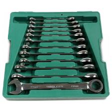 Jogo de Chaves Combinada Catraca 12 Pcs Sata ST09040-02