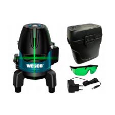 N�vel Laser 7m 5 Linhas Verde Profissional Wesco WS8911K