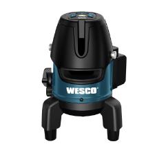 N�vel Laser 7m 5 Linhas Verde Profissional Wesco WS8911K