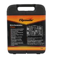 Kit de Ferramentas 129 Pcs Sparta Com Maleta