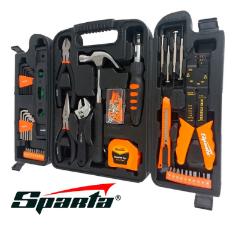 Kit de Ferramentas 129 Pcs Sparta Com Maleta