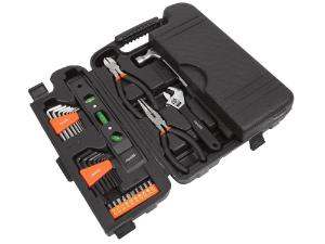 Kit de Ferramentas 129 Pcs Sparta Com Maleta