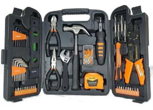 Kit de Ferramentas 129 Pcs Sparta Com Maleta