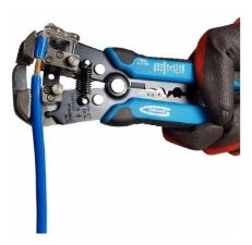 Alicate Desencapador de Fios Com Prensa Terminais Gross