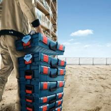 Maleta de Transporte L-BOXX 102 Com Disvis�rias Bosch