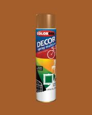Tinta Spray Multiuso Decor Marrom Barroco 867