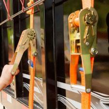 Cinta Para Amarra��o 5 Toneladas Catraca e Gancho J Robustec