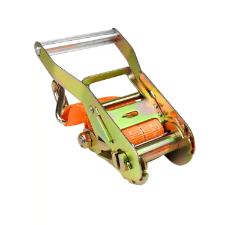 Cinta para Amarra��o 1,5 Toneladas Catraca e Gancho J Robustec