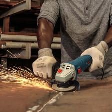 Esmerilhadeira GWS 700 Bosch 710W 220V Azul