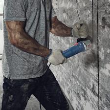 Esmerilhadeira GWS 700 Bosch 710W 220V Azul