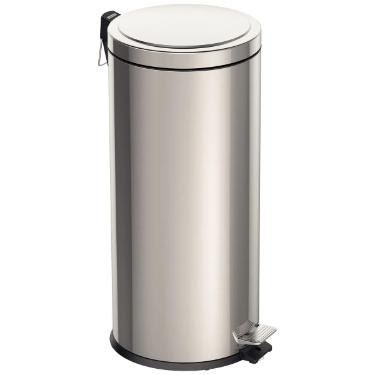 Lixeira Inox com Pedal Brasil 30 L Tramontina