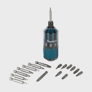 Kit Chave Manual com Bit 18 Pe�as Makita B-28896