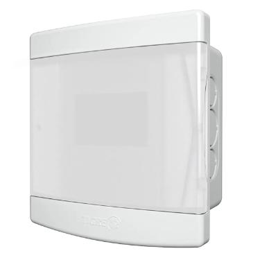 Quadro Distribui��o c/ Barramento 18/24 Disjuntores Tigre