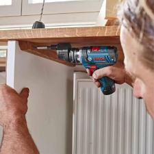 Parafusadeira Furadeira GSR 12V-15 FC Maleta 2 Bat. Bivolt